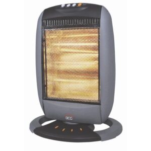 Stufa Alogena oscillante 1200w